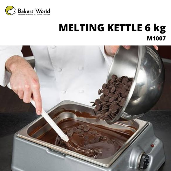 

Ready Electric Chocolate Melter & Tempering (6kg & 2x3kg) 140W - Peleleh