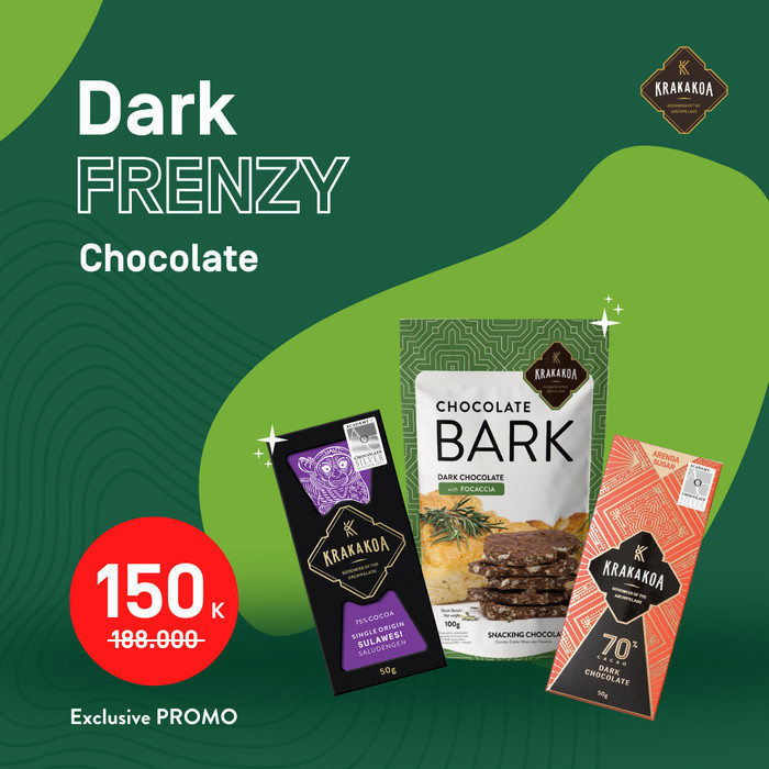 

Ready Krakakoa - Dark Chocolate Frenzy