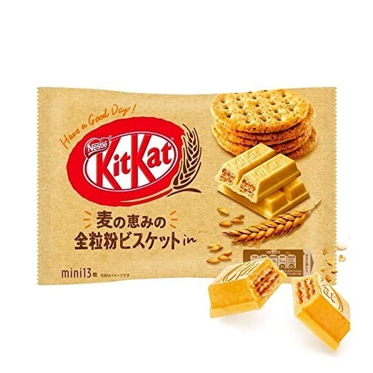 

Ready Kit Kat Whole Grain Japan / Coklat Import Japan / Kit Kat Import Japan