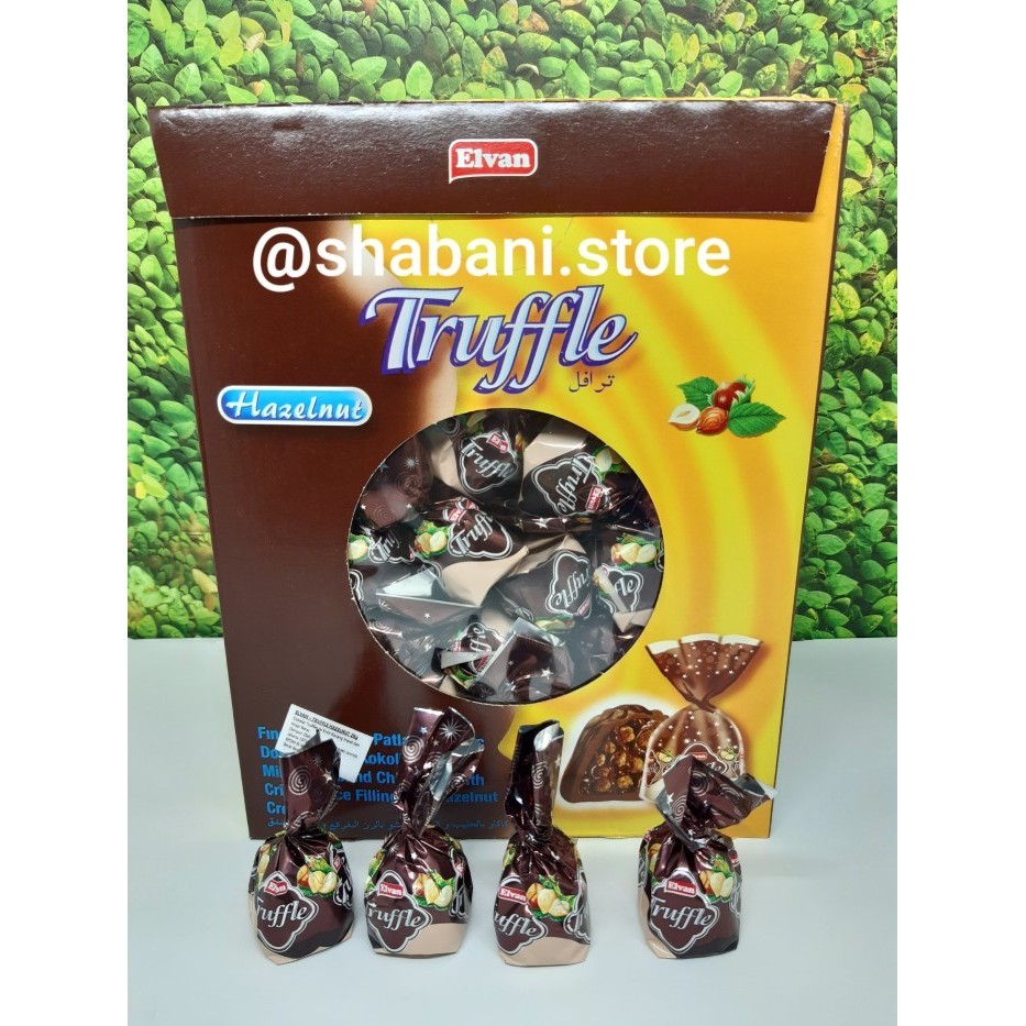 

Ready COKLAT TRUFFLE HAZELNUT 1KG - COKLAT ARAB - COKLAT MANIS