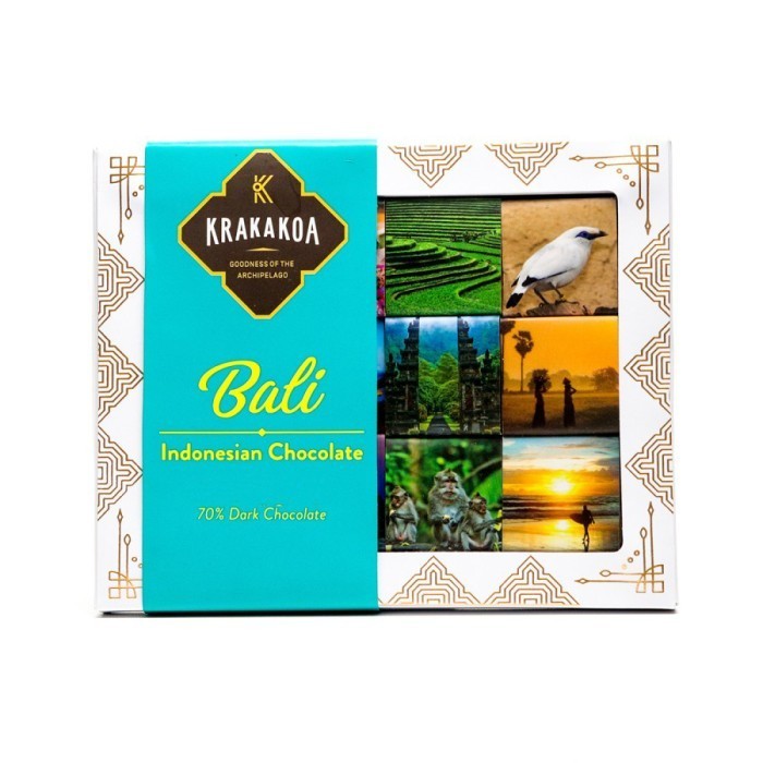 

Ready Krakakoa - Chocolate Box Square 24 x 5gr