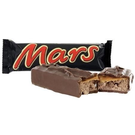 

Ready Mars Chocolate Bar 51 Gram Coklat Caramel Mars
