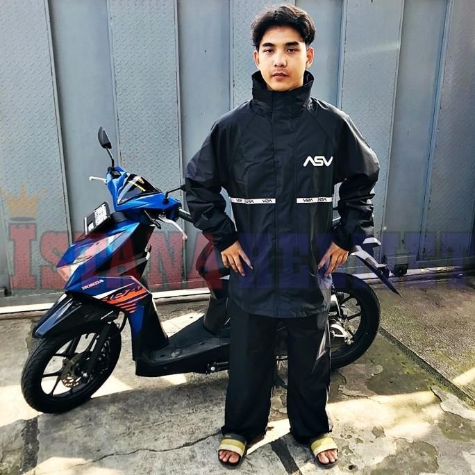 Jas Hujan Asv 03 Setelan Parasut
