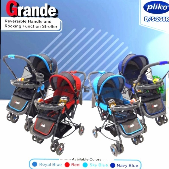Stroller Pliko Grande/ Kereta Dorong Bayi