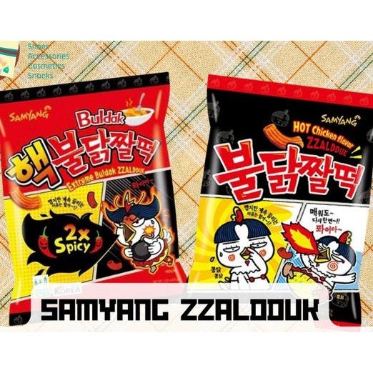 

Samyang Buldak Zzalduk Korea