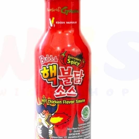 

Samyang Buldak Extremely Spicy Hot Chien Flavour Sauce 200G