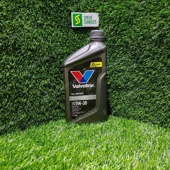 VALVOLINE SYNPOWER 5W30 API SN PLUS 1 LITER