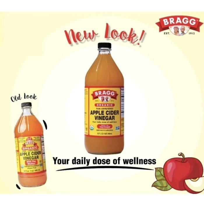 

Sale Bragg Bpple Cider Vinegar 946Ml