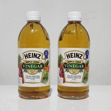 

Sale Heinz Apple Cider Vinegar 473 Ml / Cuka Apel / Ukuran 16 Oz