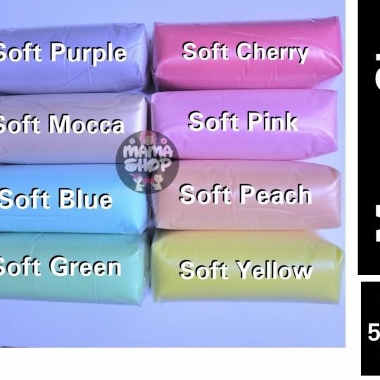 

Fondant Fondx 500 Gr Pastel Soft Colour Icing Sugar Gula Dekorasi Cake