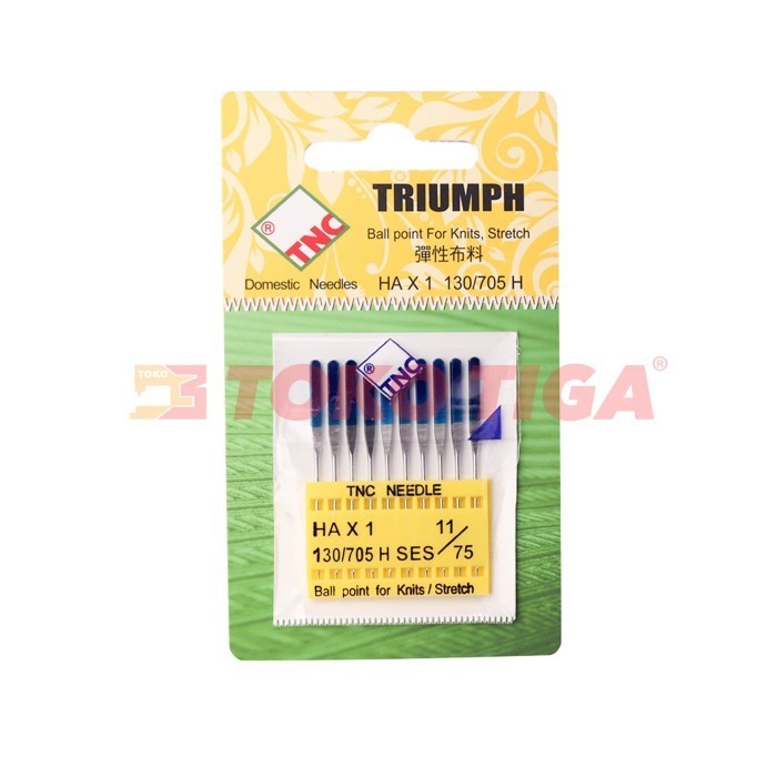 

Terlaris Jarum Triumph/TNC HAX1 SES BLUE HEAD Stretch (Mesin Jahit Portable) SALE