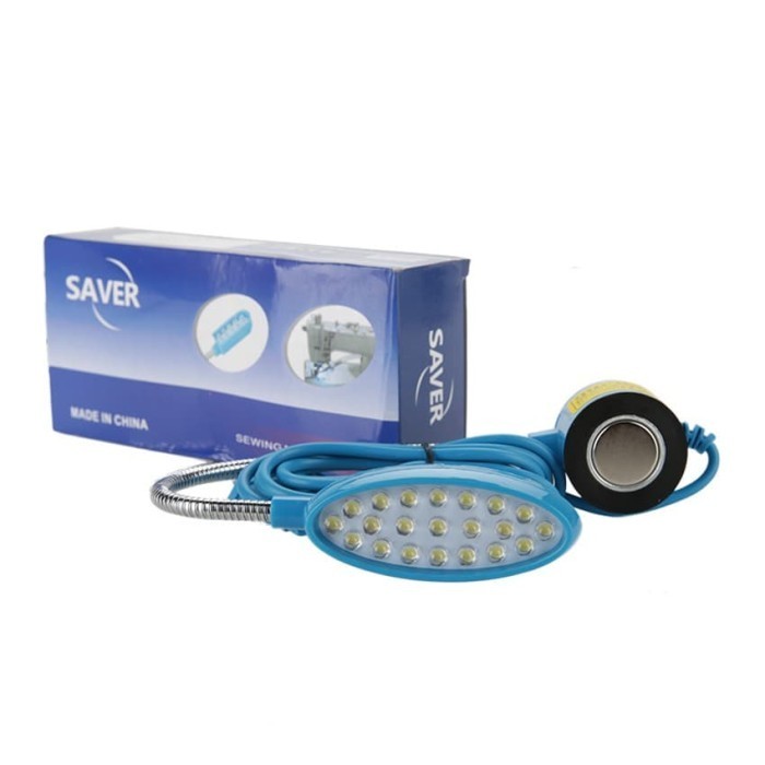 

Terlaris Lampu Mesin Jahit LED 20 Titik Belalai Magnet Colokan dengan Dimmer SALE