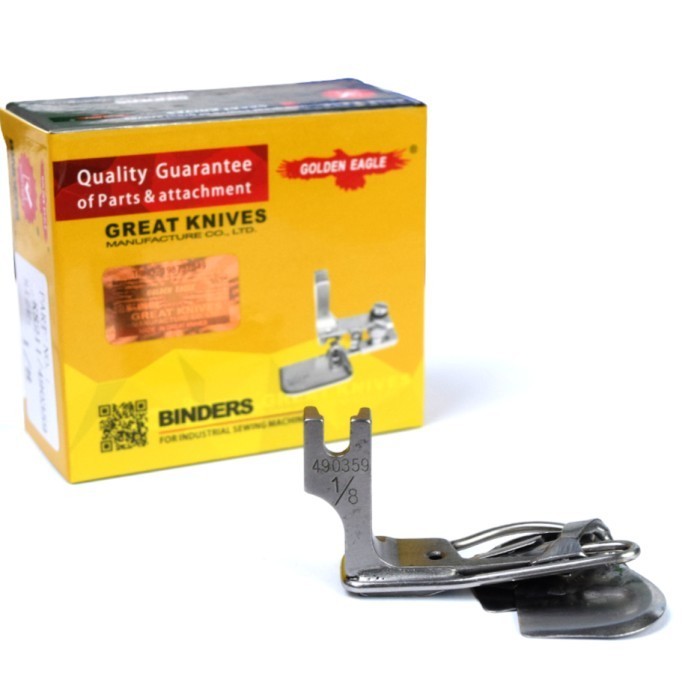 

Terlaris Ball Hemming Binder Foot / Sepatu Lipat Bulat Mesin Jahit Highspeed SALE