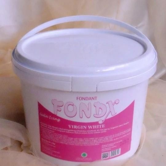 

Fondx Fondant White Repaed 1Kg