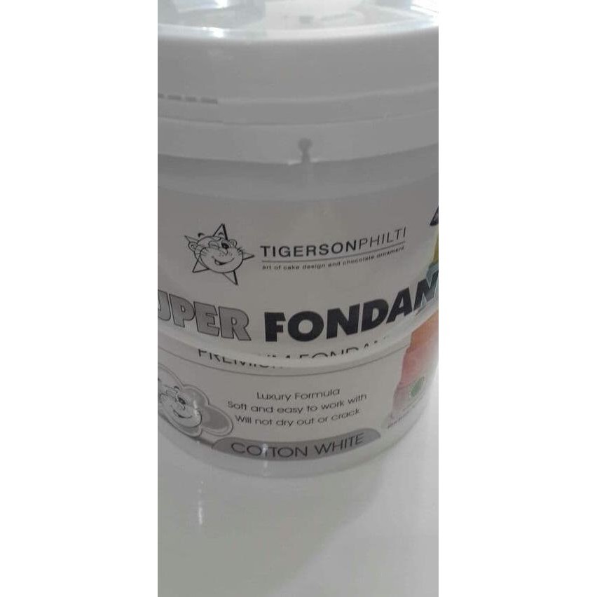 

Fondant Tigerson Putih 1Kg