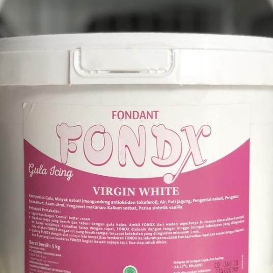 

Fondx Vanilla Fondant Icing