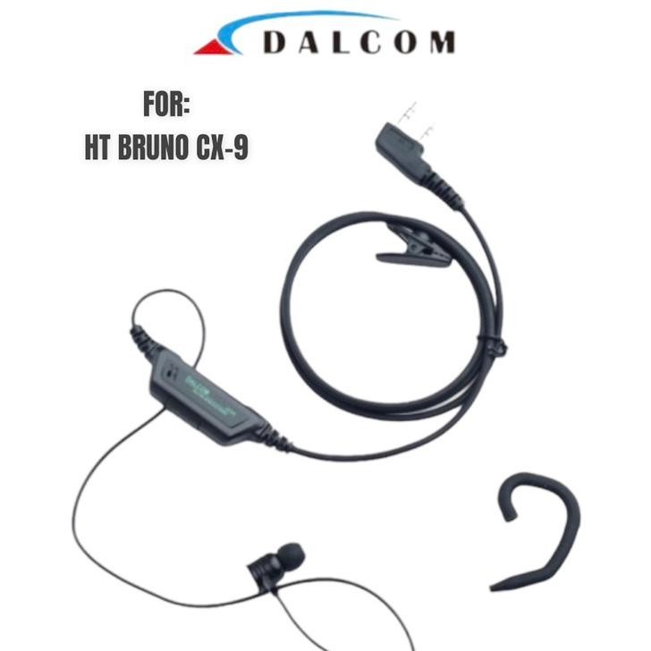 Headset Ht Walkie Talkie Dalcom
