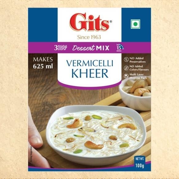 

GITS VERMICELLI KHEER MIX 100G