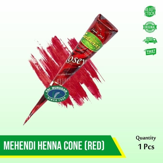 

MEHENDI HENNA CONE (RED) - 01 PCS