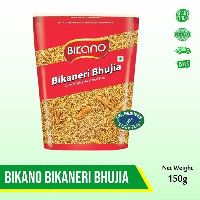 

BIKANO BIKANERI BHUJIA 150 GM
