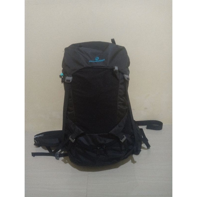 tas carrier greenforest falco pro 60+5lt