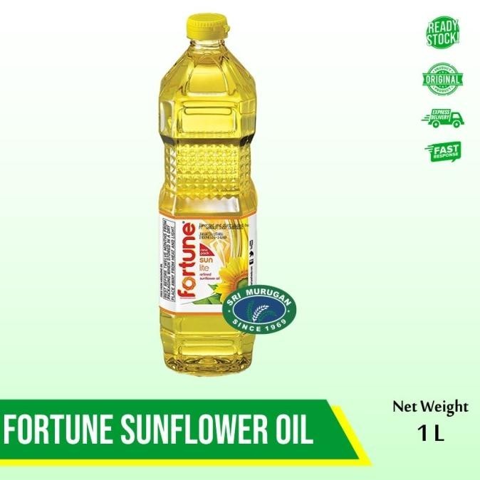 

FORTUNE SUNFOLWER OIL 1 LT