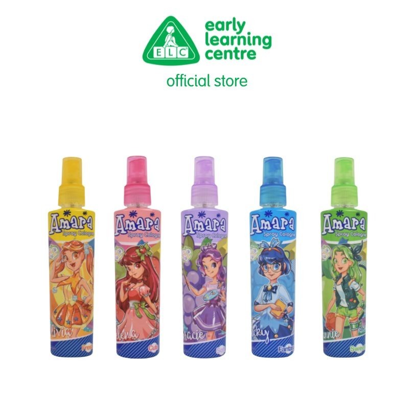 Amara Spray Cologne - Parfum Anak Perempuan