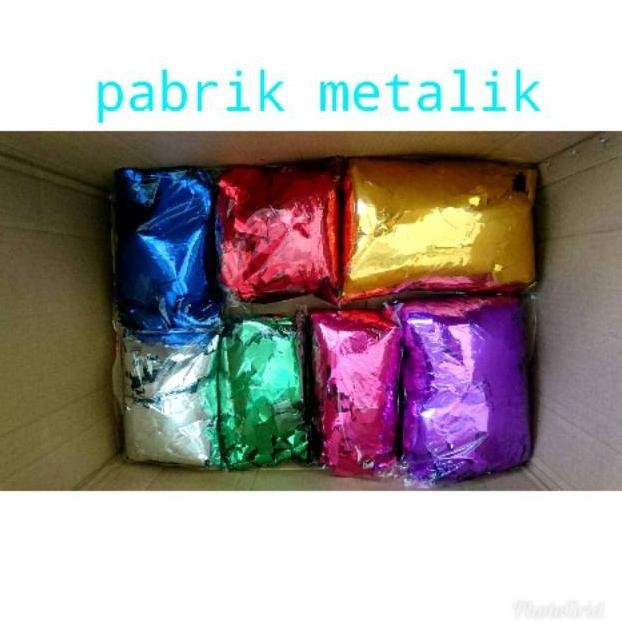 

Murah Kertas Confetti Metalik/Metalic/Metallic Per 500 Gram Sale