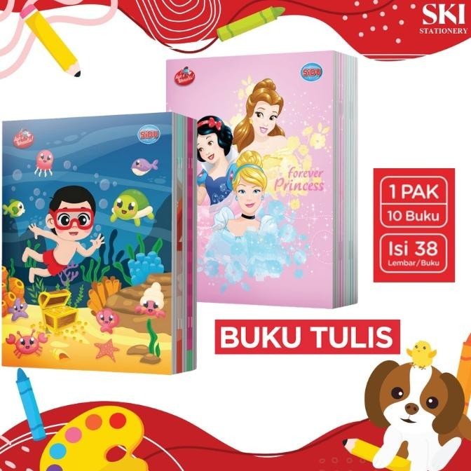 

Flashsale Sidu Buku Tulis Isi 38 Lembar Gratis Ongkir