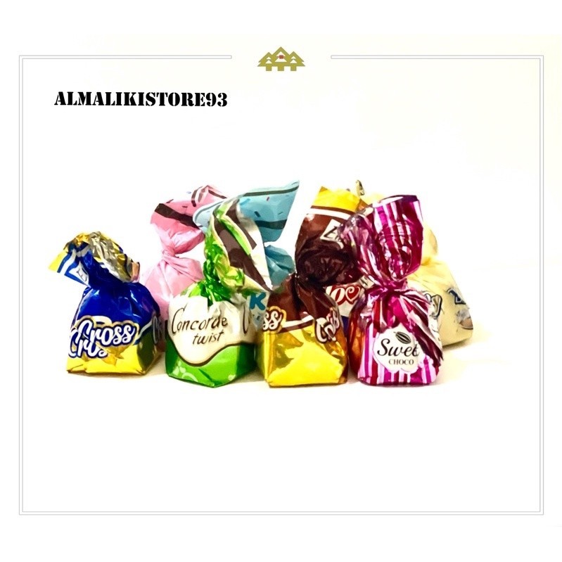 

Coklat Turkey Mix 500gr-Coklat Oleh Oleh Haji & Umroh
