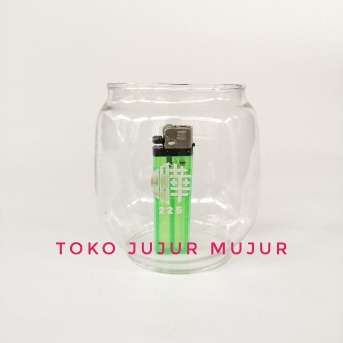 SALE KACA LAMPU SEMPRONG SUMBU MINYAK
