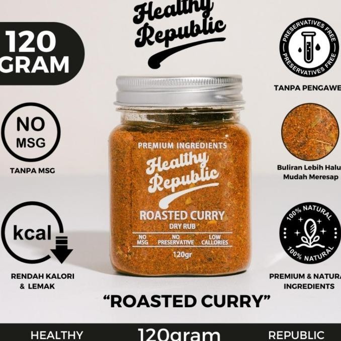 

[ BUNDLE 3pcs ] Healthy Republic Dry Rub Bumbu Marinasi Serba Guna OS17