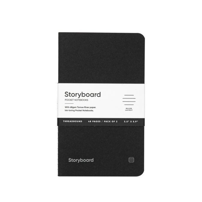 

ENDLESS Storyboard Fountain Pen Notebook - Pocket - Regalia 80 gsm