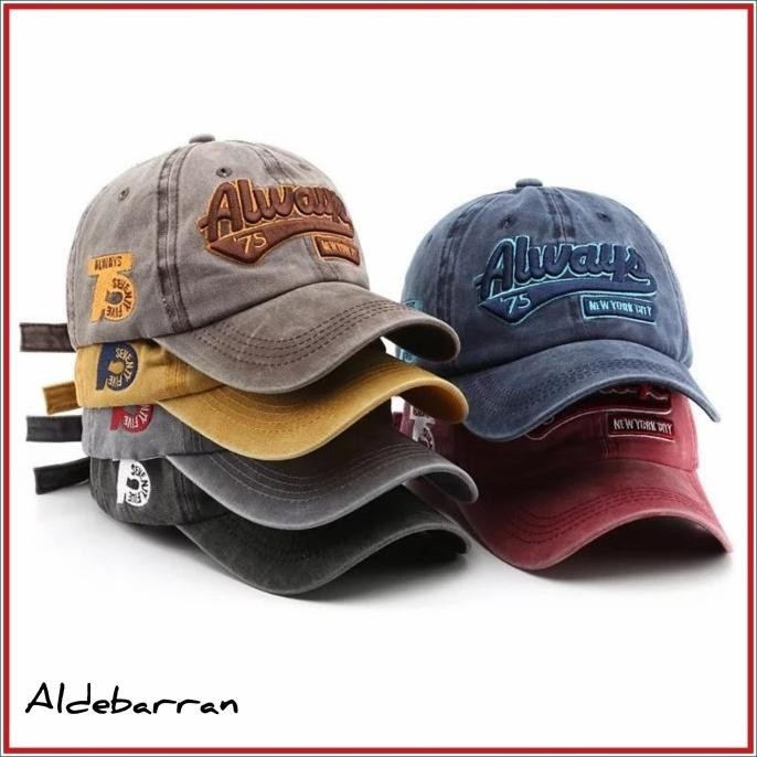 Topi Baseball Pria Distro Original Import 2021