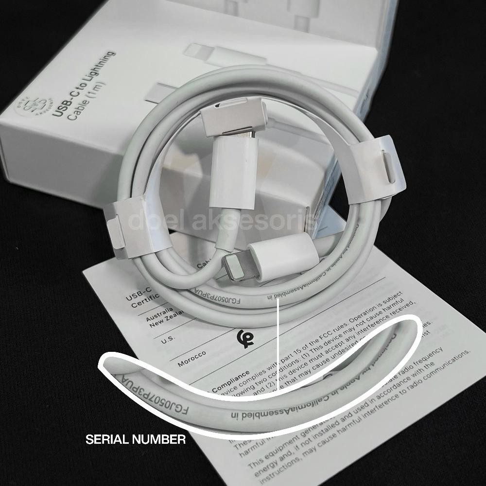 PROMO  Usb-C To Lightning Cable Fast Charging 1 Meter ( Kabel Nempel Magnet )