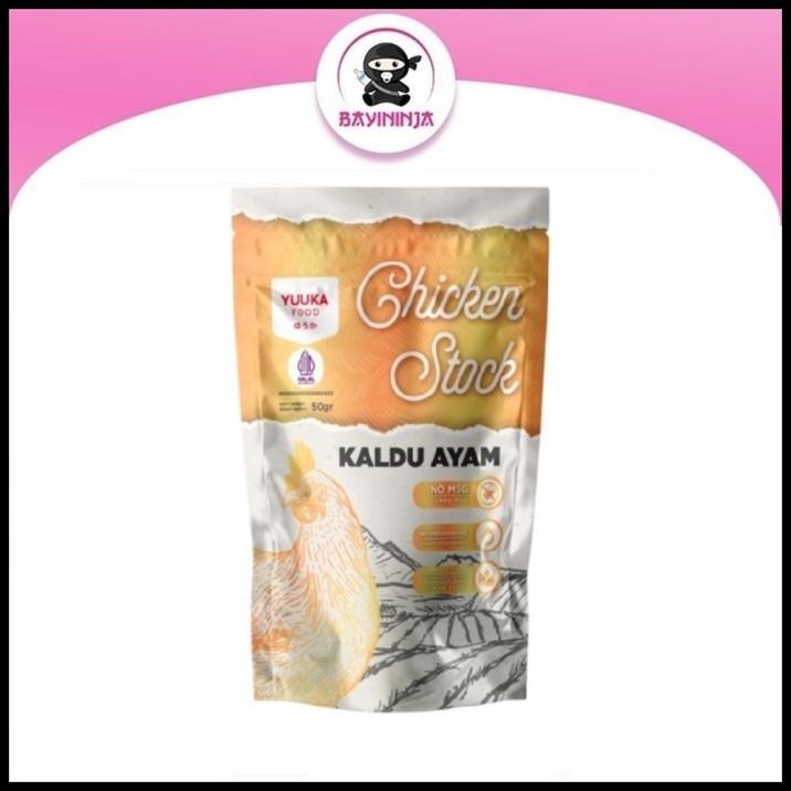 

Yuuka Food Kaldu Ayam Non Msg 50 Gr