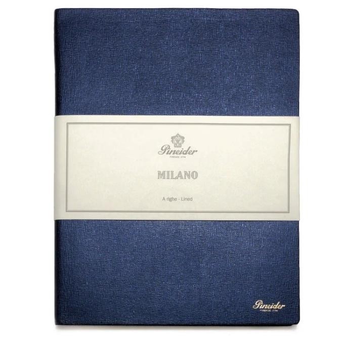 

Pineider - Notes - Milano Large 19x25 - Leather Ivory Paper