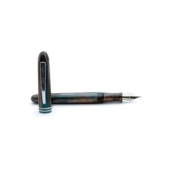 

Kanpur Writer (Kanwrite) Desire Fountain Pen - Titanium Flex Regular