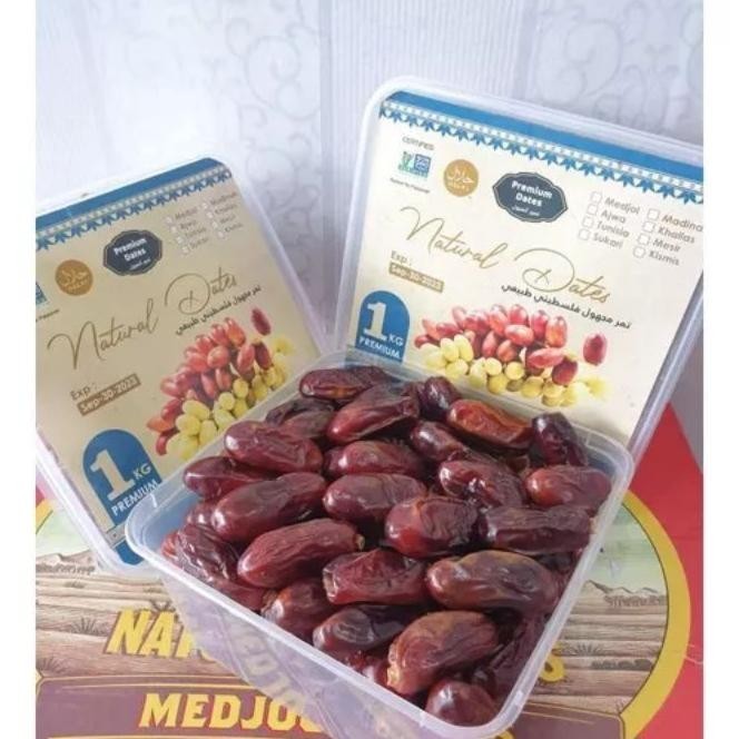 

Kurma Madinah Al Munawaroh 1 Kg