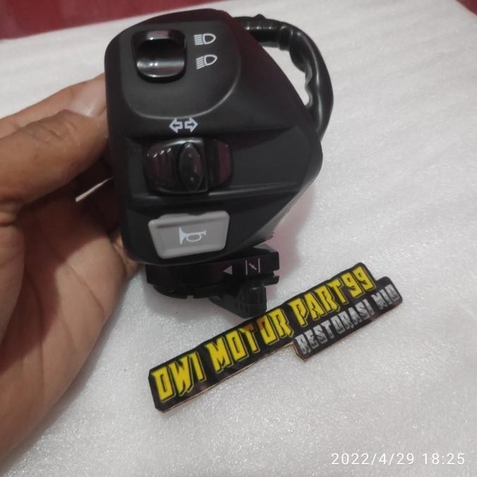 Saklar Holder Kiri Mio Sporty Karburator Original