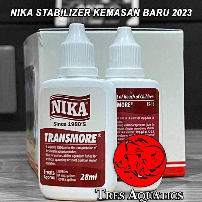 JUALJUAL Nika obat penenang ikan arwana ( obat penenang )