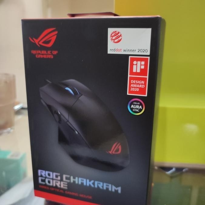 Asus Rog Chakram Core | Gaming Mouse | Programmable Joystick