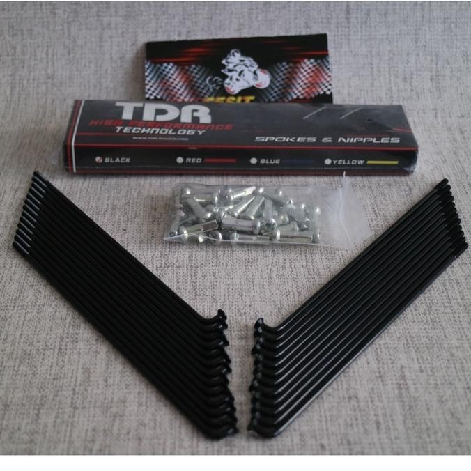 Jari - Jari TDR Black Hitam