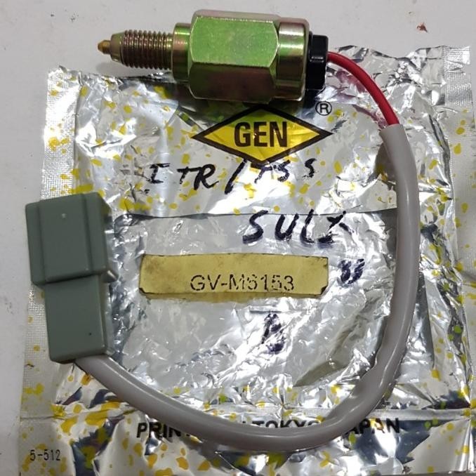 Switch Suit Selenoid Karburator Langsam Idle Futura T120Ss Tss Gen Jpn