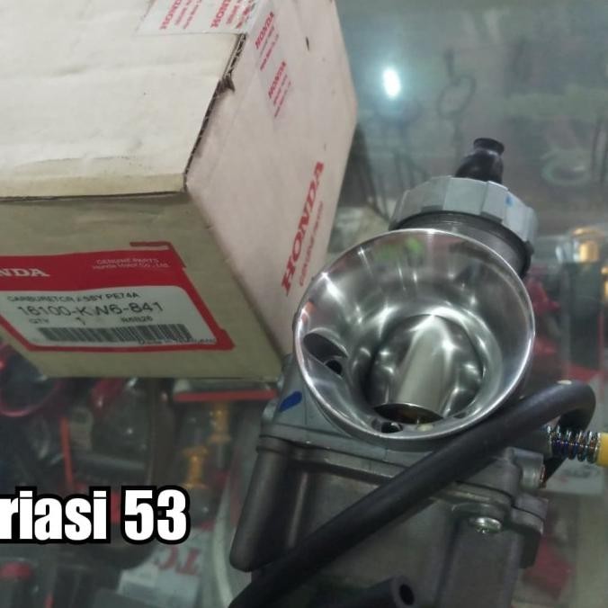 Karburator Pe 28 Original Honda Genuine Parts Thailand Reameran 30 Sps