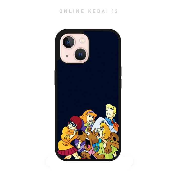 Casing Hardcase Cover iPhone 15 14 13 12 11 X Xr Xs Mini Plus Pro Max Custom Scooby Doo Cartoon S179