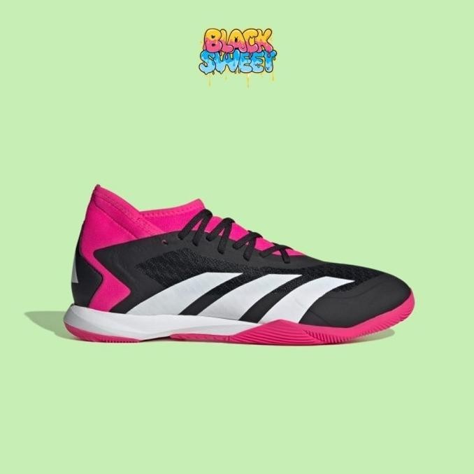 , SEPATAU FUTSAL ADIDAS PREDATOR ACCURACY 3 IN TEAM SHOCK PINK (GW7069)