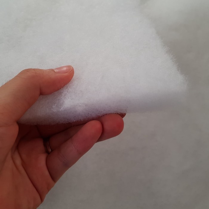 Dacron Press Standar - Dakron Meter Lembar - Kapas Isi Selimut Quilt