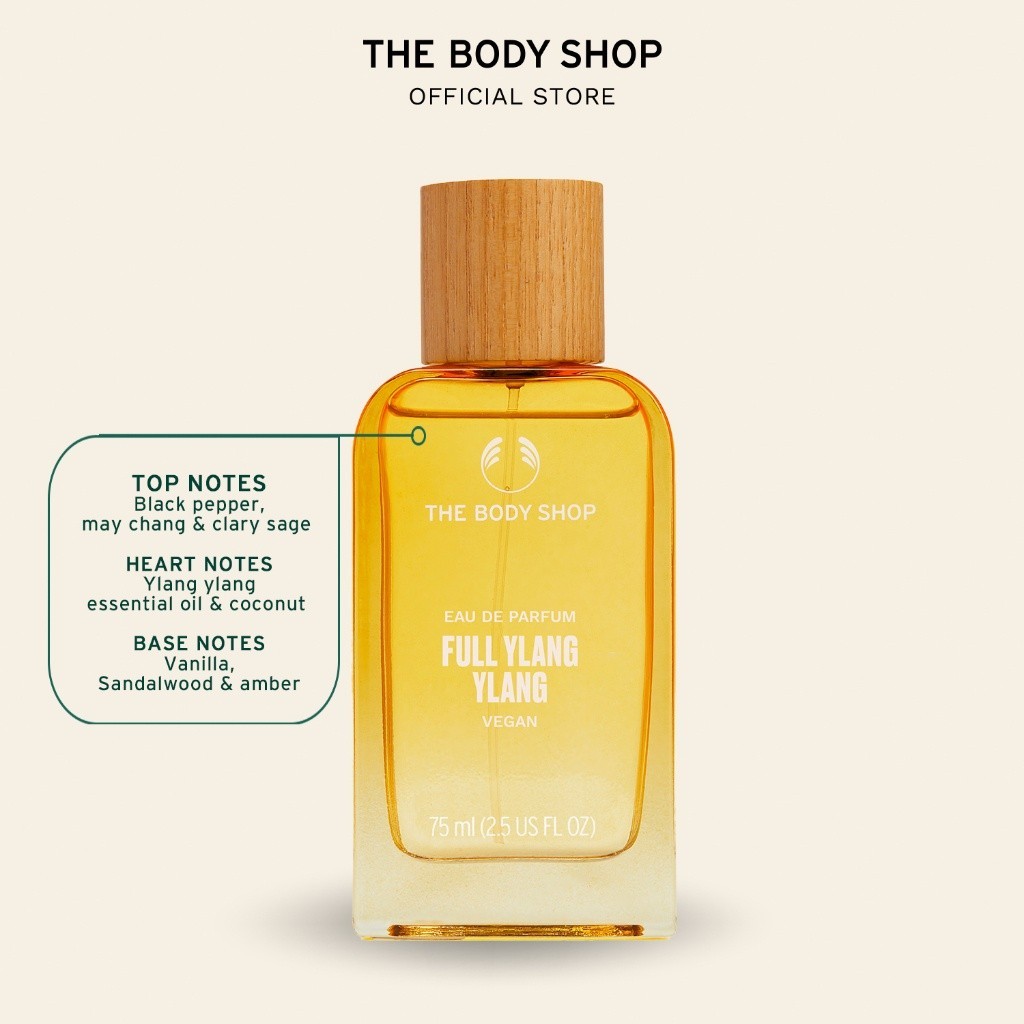 The Body Shop Full Ylang Ylang Eau de Parfum 75ml
