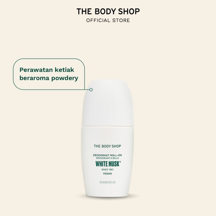 The Body Shop White Musk® Deodorant Roll-On 50ml